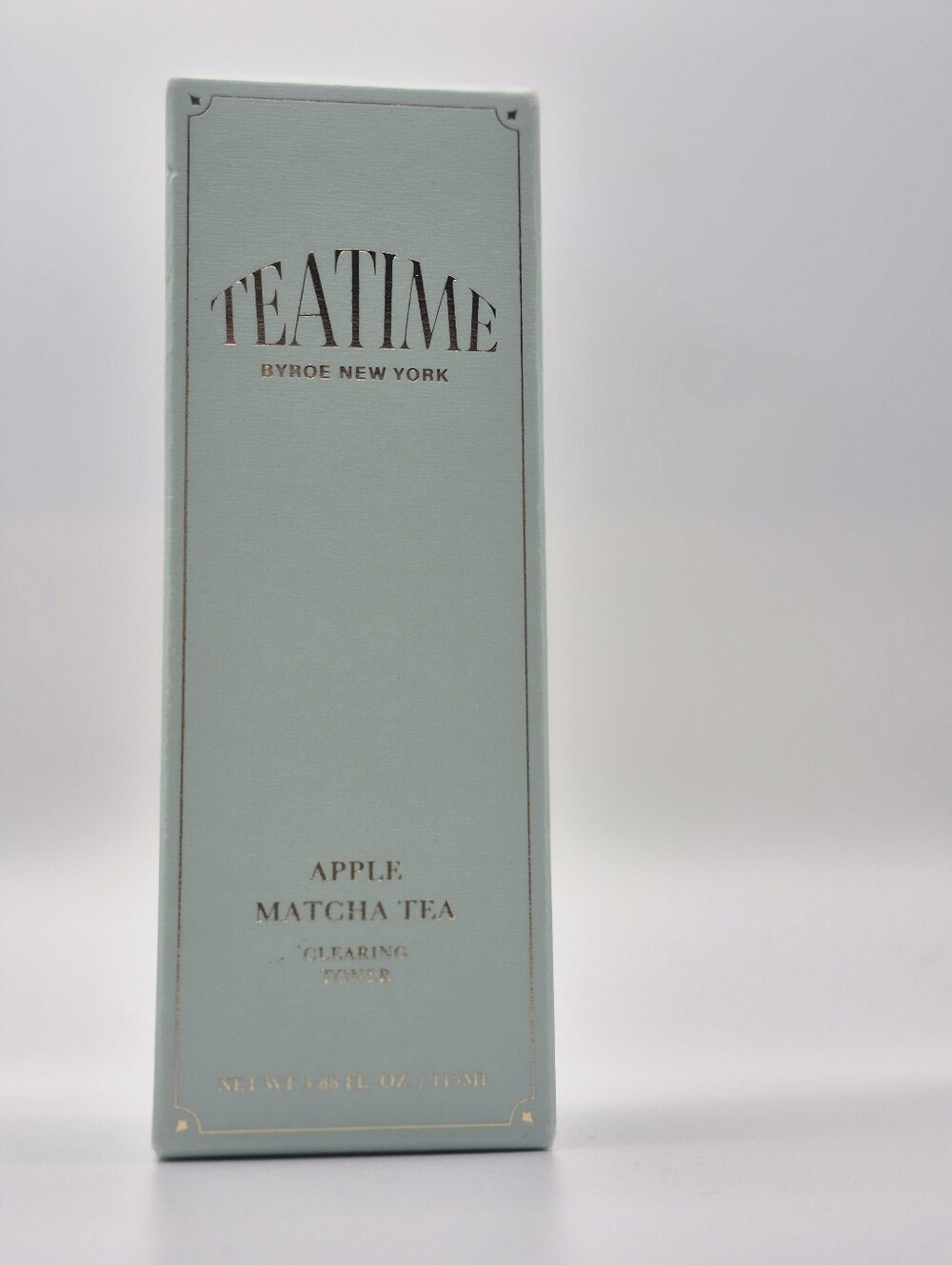 Byroe Teatime Apple Matcha Tea Clearing Toner 3.88 oz 115ml New Sealed Vegan